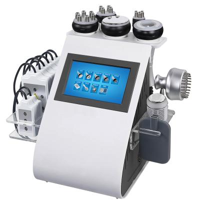 China Hot Weight Loss Trending 2022 Portable 9 in 1 Ultrasonic RF Vacuum Cavitation 80k Cavitation Machine for sale