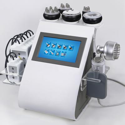 China Weight loss 9 in 1 80k cavitation machine lipo ultrasonic laser slimming machine cavitation vacuum system beauty machine for sale