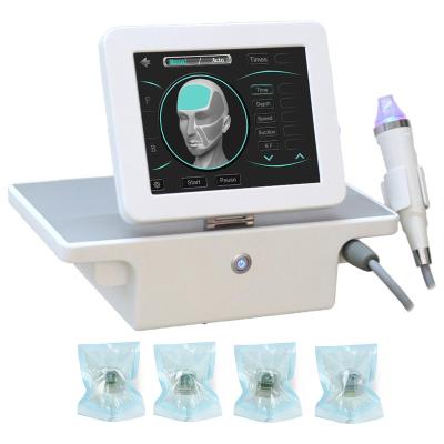 China Wrinkle Remover Microneedle RF Scars Removal Face Lifting And Skin Tightening Gold Fractional RF Micro Needle Machine for sale