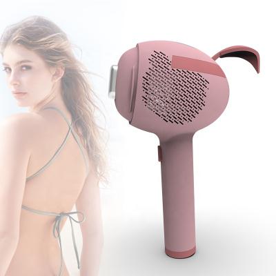 China 2021 Custom Logo Home Use Portable Hair Removal Diode Laser Hair Removal Machine for sale