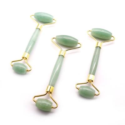 China Portable double head natural stone for jade rodillo face for sale