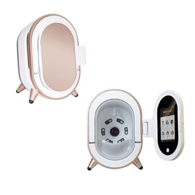 China Portable Magic Skin Analysis Acne Mirror Skin Analyzer Skin Analyzer Machine Facial Massage for sale