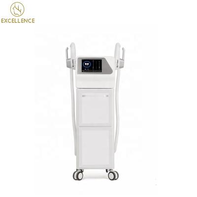 China Emslim 2021 Neo Weight Loss Emslim Body Machine 7 Tesla 2 Grips Muscle Stimulator Machine Electromagnetic Building for sale