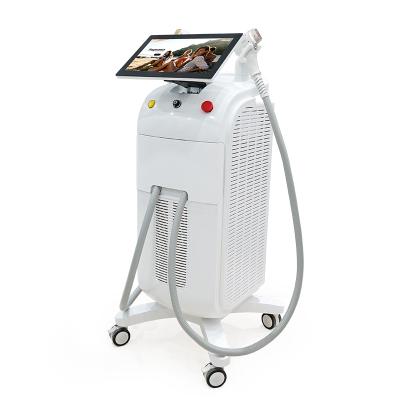 China Long lasting 1200w hair removal 2021 most popular 808 755 1064 diode laser hair removal machines for sale