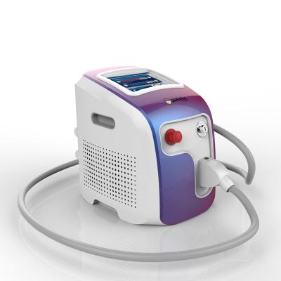 China Portable Hair Removal 808nm Diode Laser Hair Removal Machine for sale