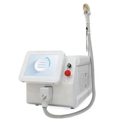 China Portable Hair Removal Alma 808nm Titanium 3 Wavelength Diode Laser Laser Hair Removal Machine for sale