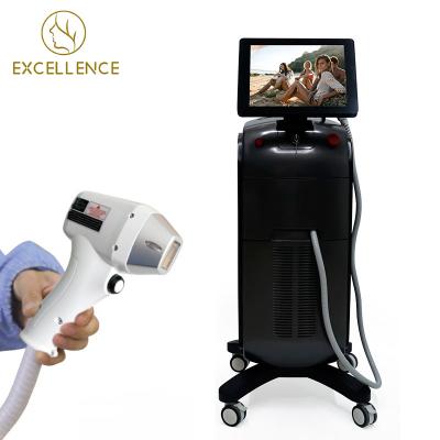 China New 808nm Diode Laser Face Body Hair Removal Machine Fast Hair Removal Whitening Skin Rejuvenation For All Skin Colors 30million Shots for sale