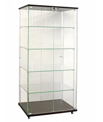 China Commercial Glass Storage Cabinet Display Case For Smoke Shop for sale