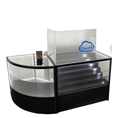 China Super Mall Acrylic Worktop Display Unit for sale