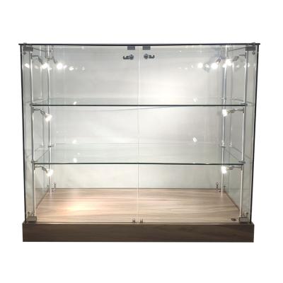 China Storage Cabinet Show Case Display Glass for sale