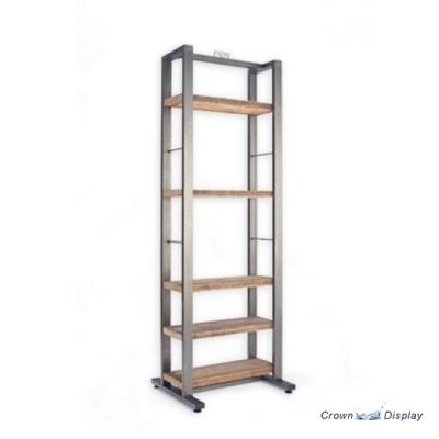 China Crafts Fully Assembled Shelving and Fashion Bag Display Fixtures for sale