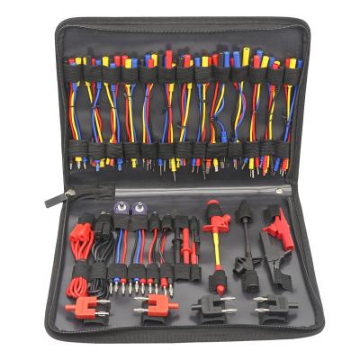 China Multimeter Universal Automotive Electronic Test Cable Circuit Test Kit 70PC Multi-Functional Automotive Electronic Circuit Test Line Connector for sale