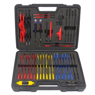 China Automotive Connector Diagnostic Wire Probe Test Kit Multifunction Harness Terminal Kit 92PC Circuit Test Repair for sale