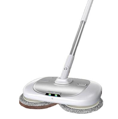 China Stocked rechargeable electric broom, with patent protection. Cordless Double Spray Automatic Floor Cleaner for sale