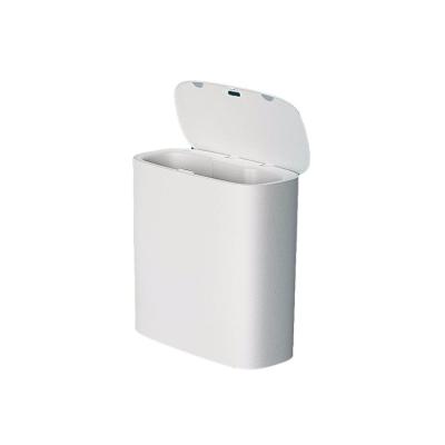 China Desktop electric induction trash can, new design, with patent protection. for sale