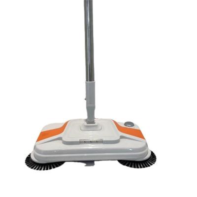 China Hotel Factory Directly Supply Fashion Brush Rotary Sweeper Powerful Hard Floor Indoor Sweeping Brooms for sale