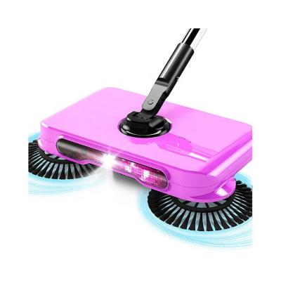 China New design household sweeper, sweeping cleaner, with LED lighting, with patent protection. for sale