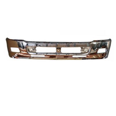 China 12/2007-ON SERIES Ftr de Front Bumper Chrome For ISUZU F for sale