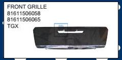 China FRONT GRILL FOR MAN TGX TRUCK PARTS 81611506058 81611506065 FRONT GRILL for sale