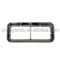 China Rectangular Head Light Bezels For Kenworth Truck Headlight Bezels Rectangular for sale