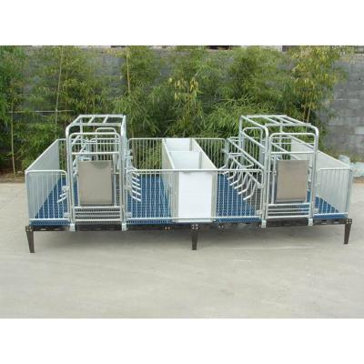 China Breeds High Quality Pig Breeding Equipment Pig Farrowing Crate For Sale for sale