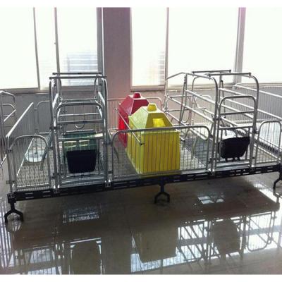 China Farms Pig Farm Equipment For Pregnancy Pen Nursery Pen Weaning Pen Farrowing Crate for sale