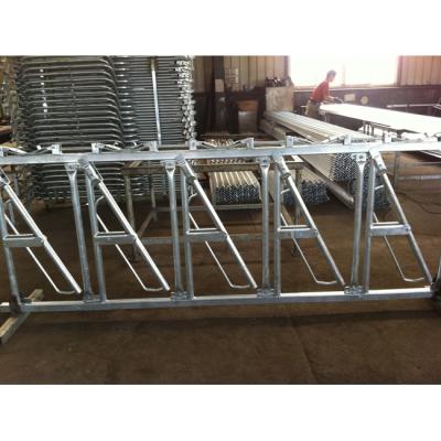 China Durable Low Price Galvanized Cattle Force Collar For Dairy Farm Equipment for sale