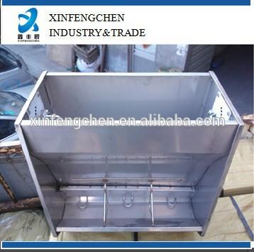 China Feed Hog Stainless Steel Pig Feed Bowl for sale