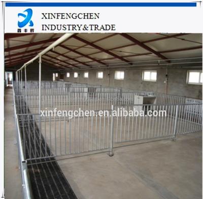 China Pig Pig Farm Equipment Hog Fatten Crate for sale