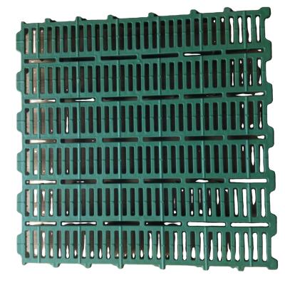 China Farms Plastic Slatted Flooring Panels For Pig Farm House for sale