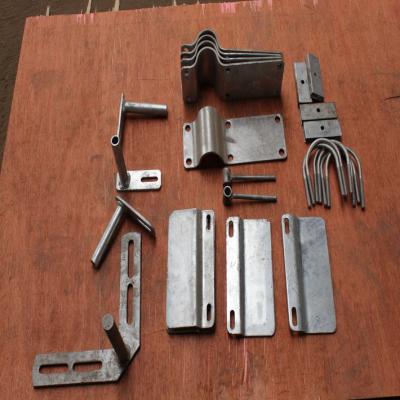 China General Industry Material Hot Dip Galvanized Anchor Ear / Electric Power Line for sale