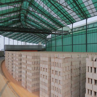 China Building material shops clay birk kiln and firebrick machine for sale for sale