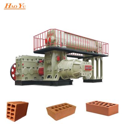 China Building material stores large scale clay brick making machine super brick making machine in Uzbekistan for sale