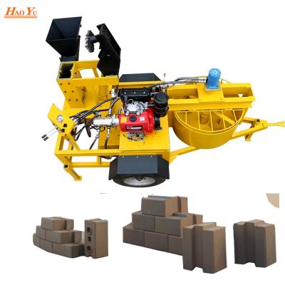 China Building Material Shops Block Machine Paver Concrete Soil Brick Making Machine Interlocking Press Eco Friendly Bricks Compressed Earth Blocks Machinery for sale