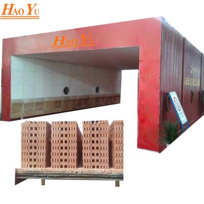 China Building material shops new technology! ! ! fireclay brick kiln/red brick tunnel kiln for sale