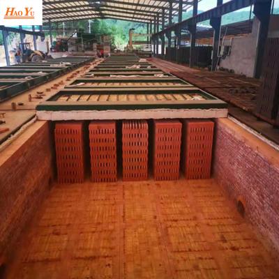 China Building Material Shops Technology Modern Technology Coal Natural Gas Heavy Oil Refractory Clay Brick Machine Tunnel Kiln Kiln And Diesel Tunnel Dryer For Burning Bricks for sale