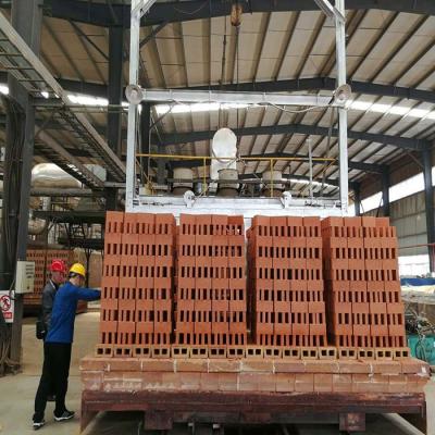 China Chinese Burnt Burning Building Material Stores Earth Clay Brick Tunnel Kiln Machine Brands Machinery Manufacture for sale