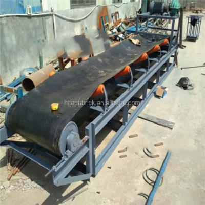 China Heat Resistant Durable Grain Seed Soil Reversible Belt Conveyor for sale