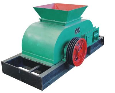 China Clay Soil Mud SGP70x50 Double Roller Crusher for crushing and dusting large chunks of Figuline clay into the soil of for sale