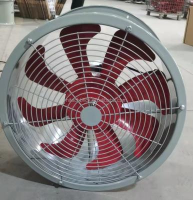 China T35 Axial Exhaust L Blower Series 0.75kw Industrial Straight Ventialte Fan for sale