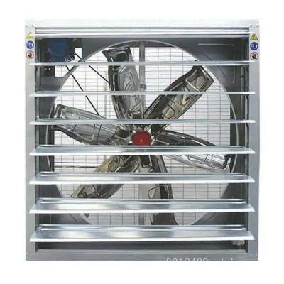 China Hotels Factory Price Low Noise Drop Hammer Exhaust Fan For Poultry Fan for sale