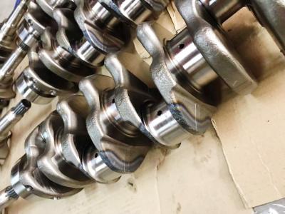 China Forged Steel/Alloy V2203 Diesel Engine Crankshaft for sale