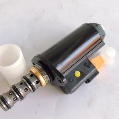 China Black 111-9916 E320B Excavator Solenoid Valve for sale