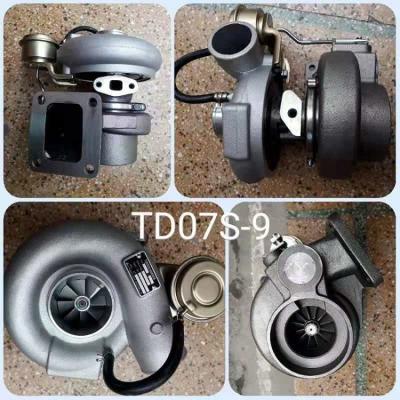 China Roheisen 49187-00271 Turbocharged Maschine TD07S-9 zu verkaufen