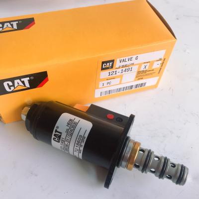 China 121-1491 E320D Excavator Solenoid Valve for sale