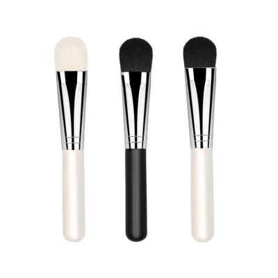 China Durable Face Mask DIY Logo Face Mask Custom Private Facial Applicator Brush Soft Makeup Brush for sale