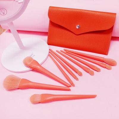 China OEM Private Label Durable Top Rated Wholesale Custom Makeup Brush Complete Set for sale