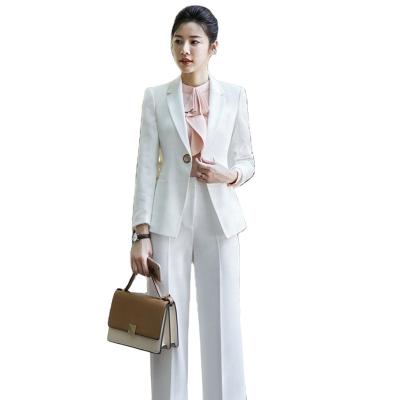 China Import and export quality ladies blazer office wear ladies office QUICK DRY suits for sale