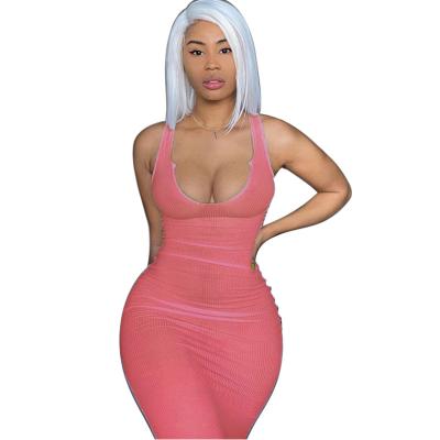 China Breathable Hot Selling Cheap Custom Plus Size Bodycon Dress Sexy Woman Autumn Dress for sale