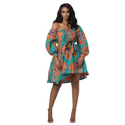 China Breathable Plus Size Dress For Kitenge Dress Designs For African Women Long Sheath Dress for sale